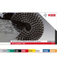 KGS Speedline ORG/QRS 100 x 25 / naß